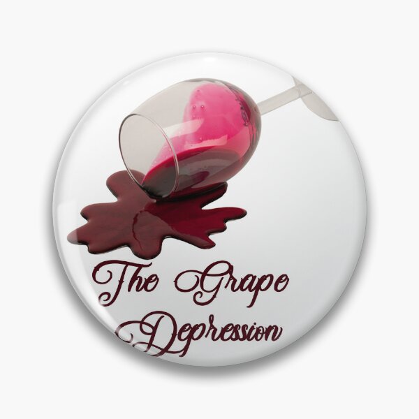 Item preview, Grape Depression designed and sold by Foxlindesigns.