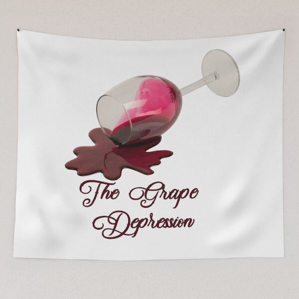 Item preview, Grape Depression designed and sold by Foxlindesigns.