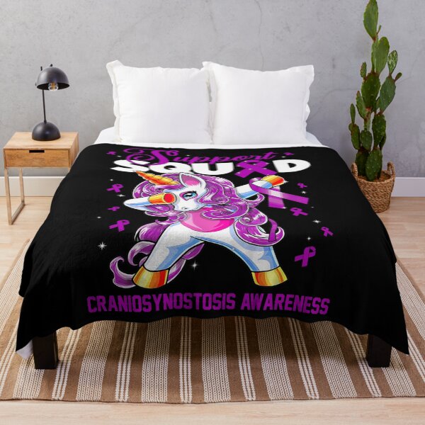 Item preview, Cute Unicorn Support Squad Craniosynostosis Awareness Men Women Kid designed and sold by tenjun16.
