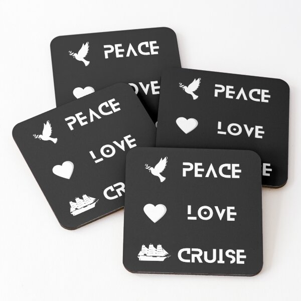 Item preview, peace love cruise designed and sold by Abeer’s Art.