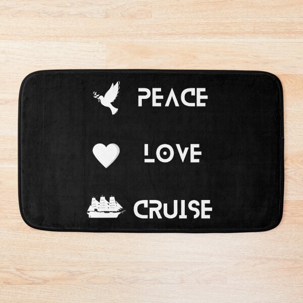 Item preview, peace love cruise designed and sold by Abeer’s Art.