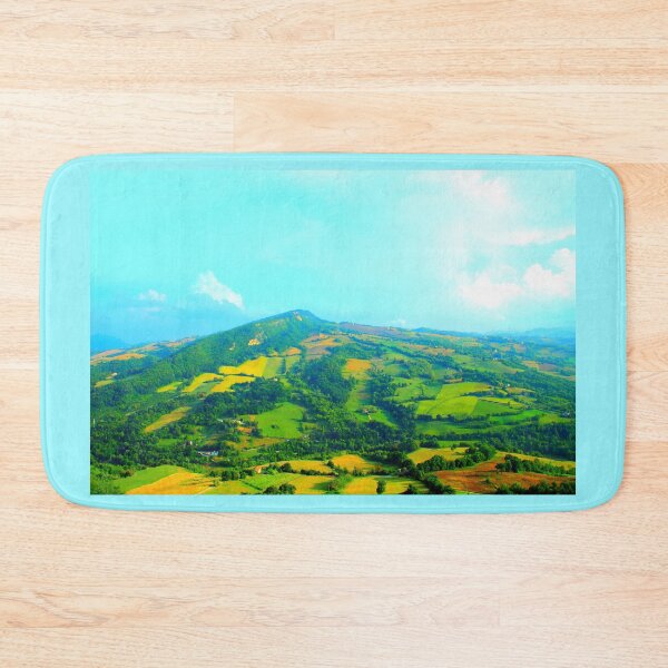Item preview, View from Monte San Martino at fields, hills, ridge, sky designed and sold by Kristina Drozd.