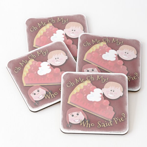 Item preview, Oh My Pie Kitsch Cartoon Slogan designed and sold by mytshirtfort.