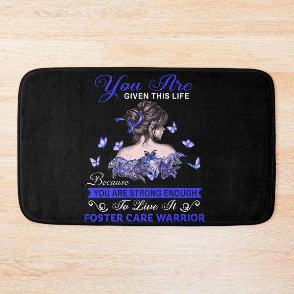 Item preview, You Are Strong Enough To Live It Foster Care Warrior designed and sold by Kohend.