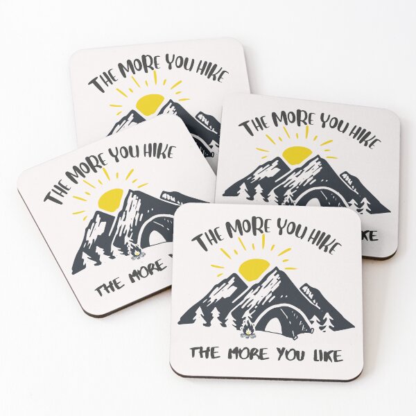 Item preview, The More You Hike The More You Like Art Designs designed and sold by Manilyn0907.