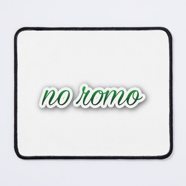 Item preview, no romo aromantic flag color text designed and sold by snail-galaxy.