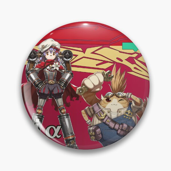 Artikelvorschau, Tora und Poppi α (Xenoblade Chronicles 2) entworfen und verkauft von VelvetZone.