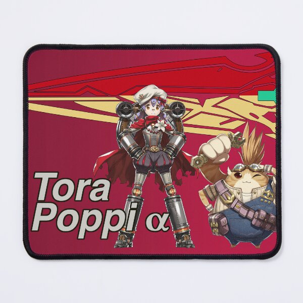 Item preview, Tora and Poppi α (Xenoblade Chronicles 2) designed and sold by VelvetZone.