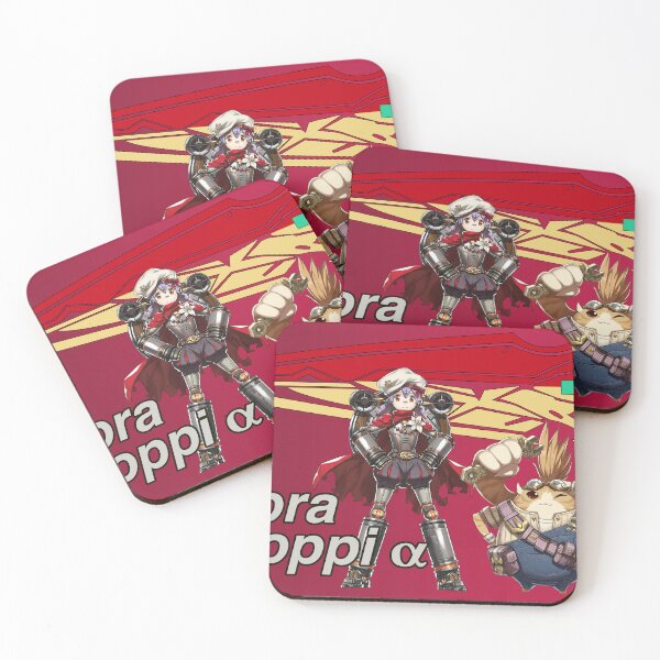 Item preview, Tora and Poppi α (Xenoblade Chronicles 2) designed and sold by VelvetZone.