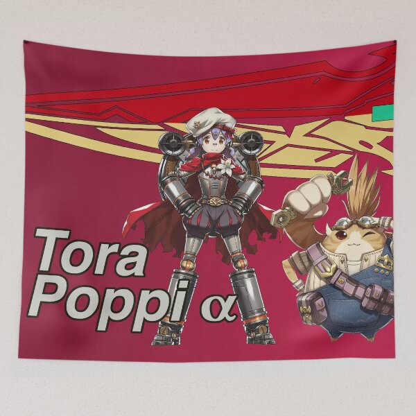 Item preview, Tora and Poppi α (Xenoblade Chronicles 2) designed and sold by VelvetZone.