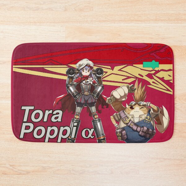 Item preview, Tora and Poppi α (Xenoblade Chronicles 2) designed and sold by VelvetZone.