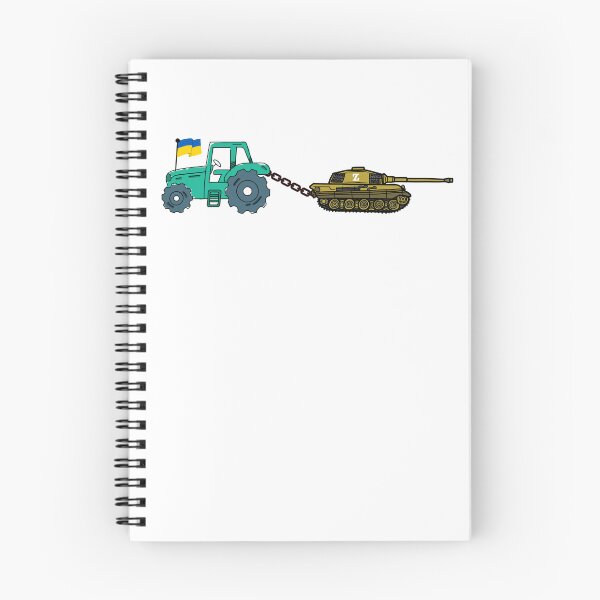 Item preview, Ukrainian Tractor Pulling Tank With Ukraine Flag designed and sold by ronaldsonou.