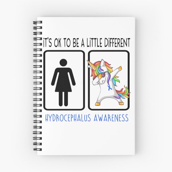 Item preview, Hydrocephalus Awareness - It's Ok To Be A Little Different designed and sold by ArangoaStore.