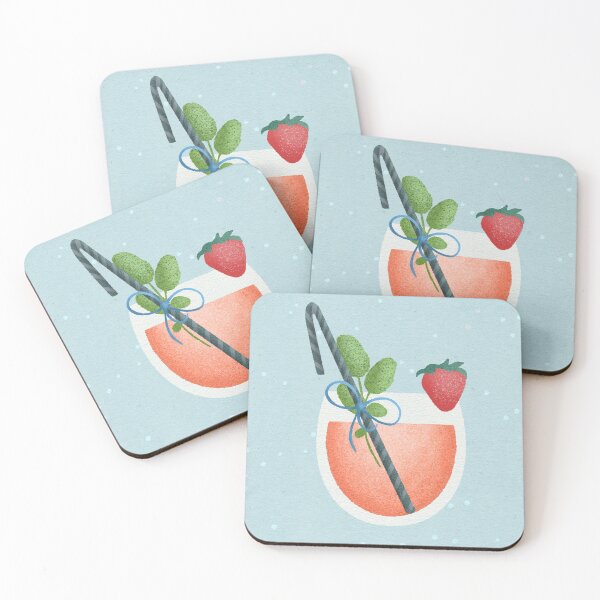 Item preview, Strawberry drink designed and sold by EszterLarisArts.
