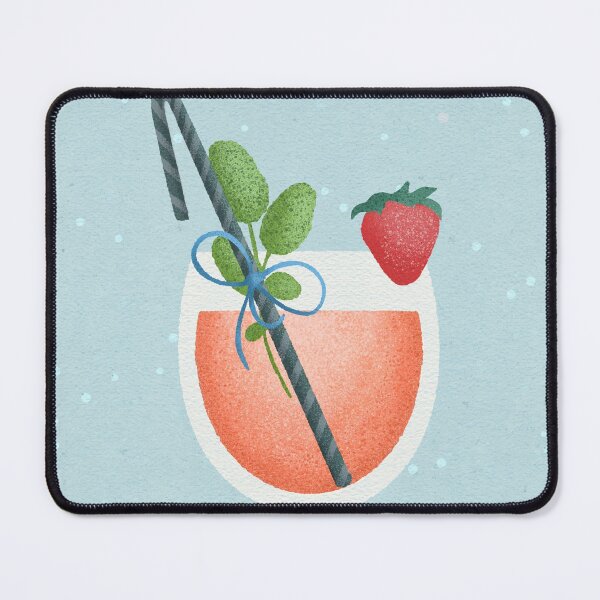 Item preview, Strawberry drink designed and sold by EszterLarisArts.