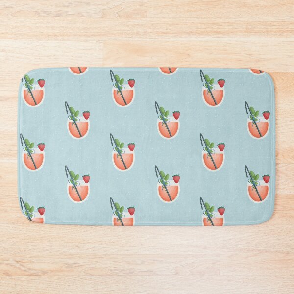 Item preview, Strawberry drink designed and sold by EszterLarisArts.