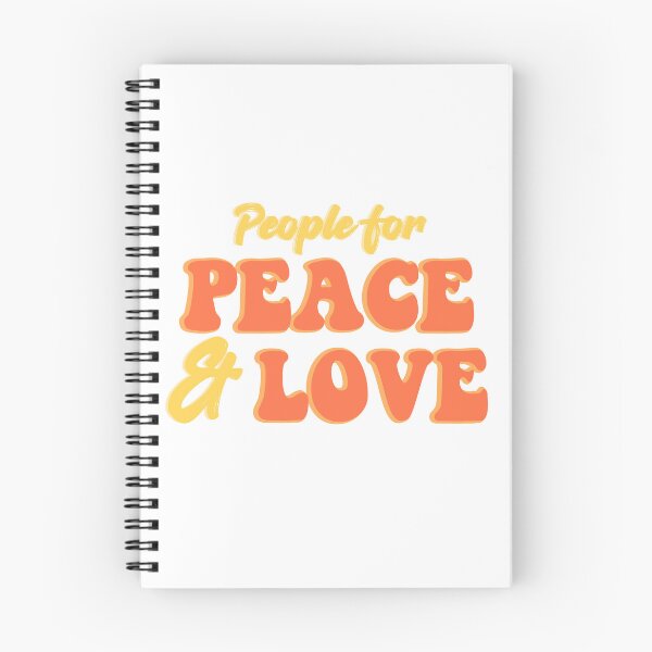 Item preview, Peace & Love  designed and sold by DahabClub.