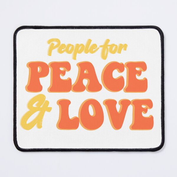Item preview, Peace & Love  designed and sold by DahabClub.