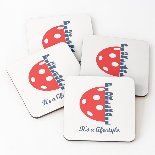 Item preview, Pickleball - It's a Lifestyle designed and sold by Coop & Company Designs.