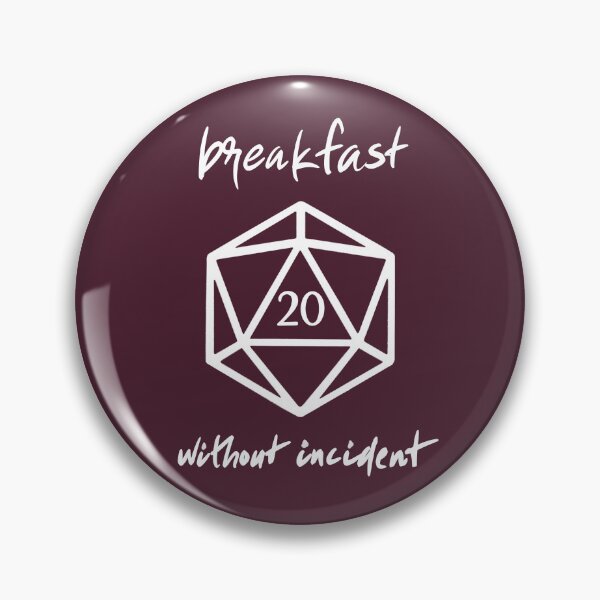 Item preview, Breakfast without Incident (white text) designed and sold by otterscotch.