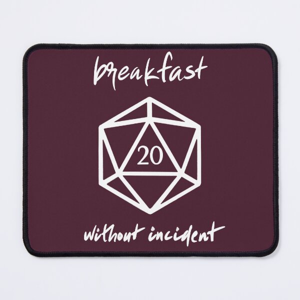 Item preview, Breakfast without Incident (white text) designed and sold by otterscotch.