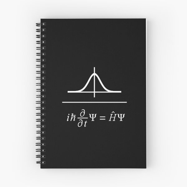 Item preview, Ecuación de Schrödinger designed and sold by Beyond-Maths.