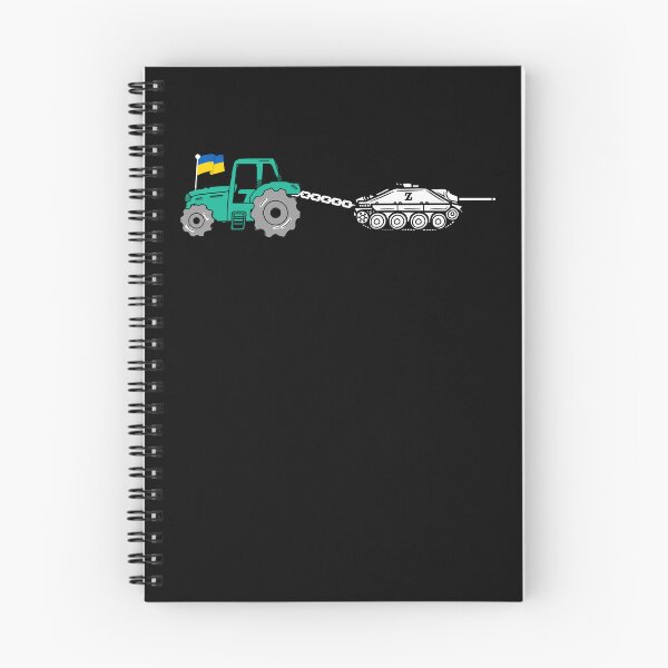 Item preview, Ukrainian Tractor Pulling Tank With Ukraine Flag designed and sold by ronaldsonou.