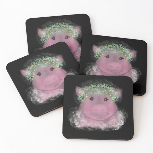Item preview, Madam Piggy designed and sold by Carol Bleasdale.