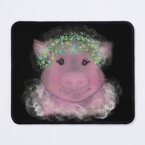 Item preview, Madam Piggy designed and sold by Carol Bleasdale.