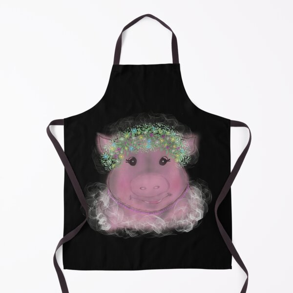 Item preview, Madam Piggy designed and sold by Carol Bleasdale.