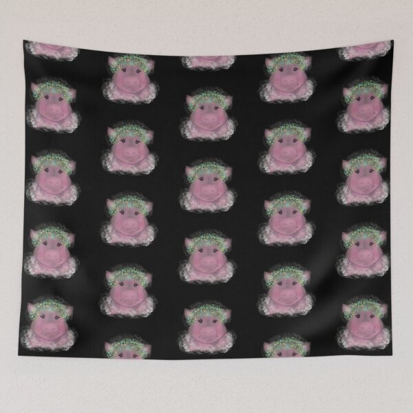 Item preview, Madam Piggy designed and sold by Carol Bleasdale.