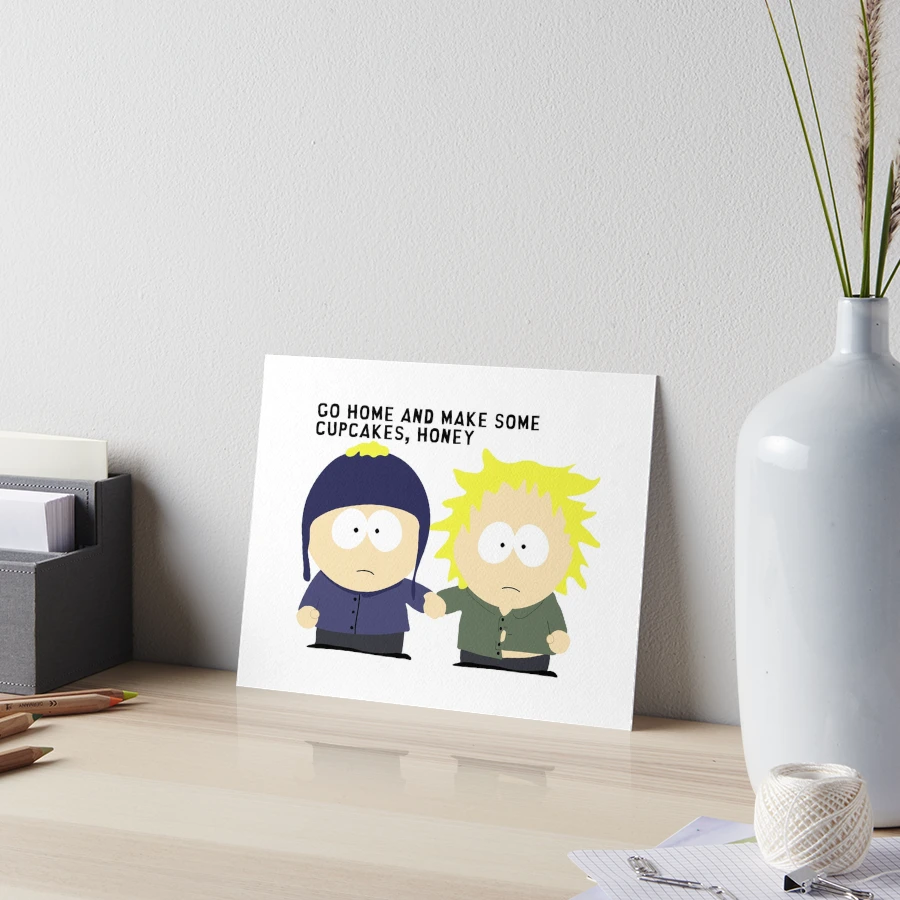 South Park Creek designs Art Board Print for Sale by midnight