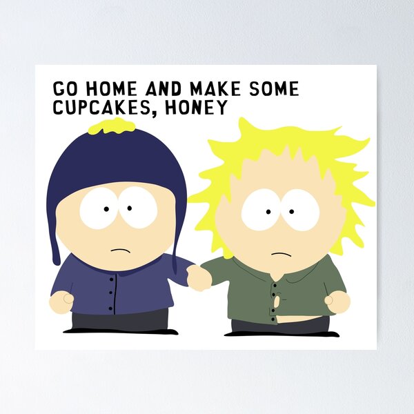 South Park- Tweek x Craig collage Poster for Sale by midnight