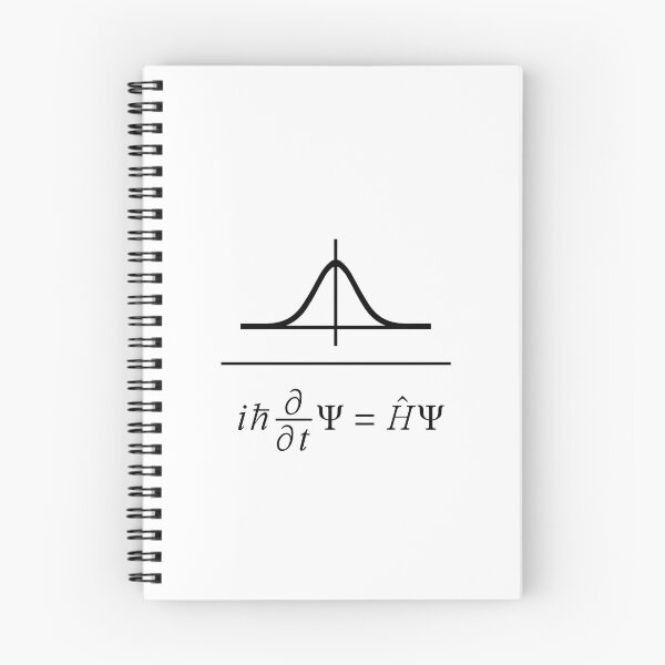Item preview, Ecuación de Schrödinger designed and sold by Beyond-Maths.