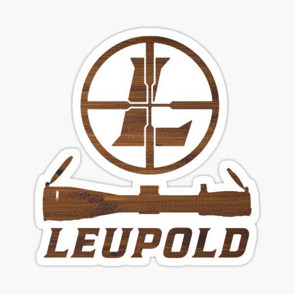 Leupold Riflescopes Sticker