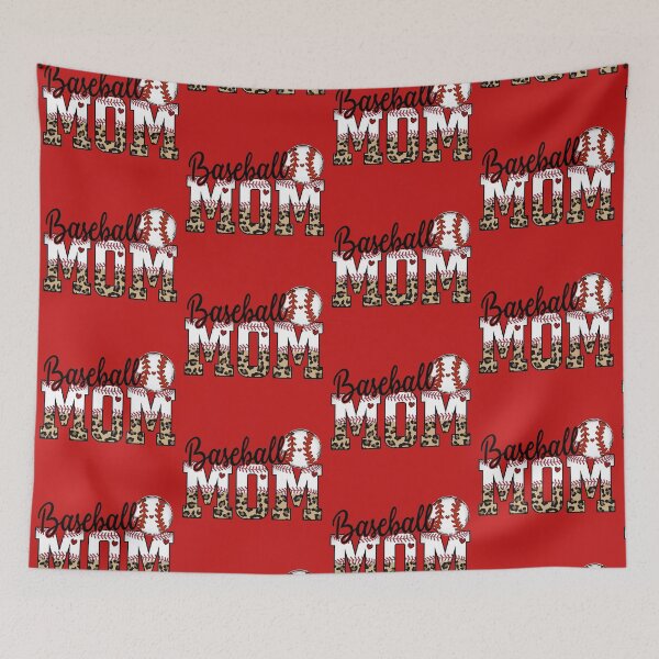 Item preview, Baseball Mom  designed and sold by dev11588.
