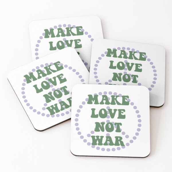 Item preview, Make Love not War  designed and sold by DahabClub.