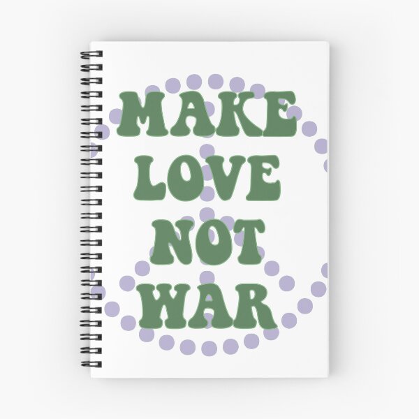 Item preview, Make Love not War  designed and sold by DahabClub.