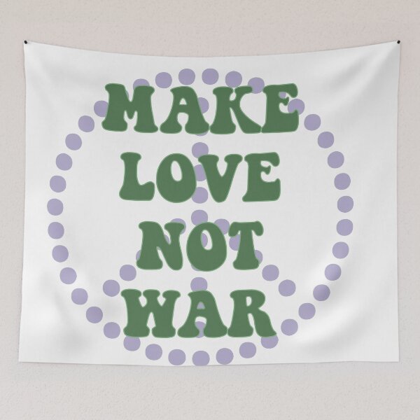 Item preview, Make Love not War  designed and sold by DahabClub.