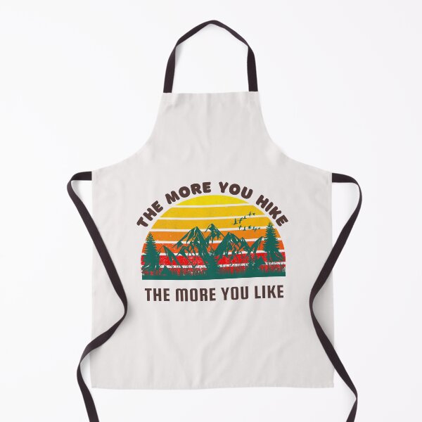 Item preview, Retro The More You Hike The More You Like Art Designs designed and sold by Manilyn0907.
