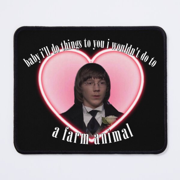 Item preview, PAUL DANO / KLITZ design| Baby I’ll do things to you i wouldn’t do to a farm animal  designed and sold by Fandomex.