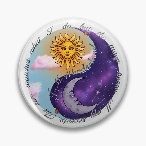 Item preview, sun and moon  designed and sold by Maevynpaige.