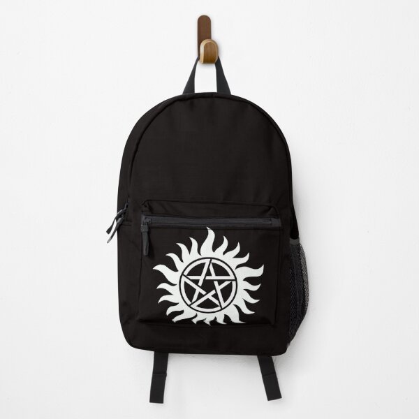 Item preview, white supernatural logo designed and sold by wandim321.