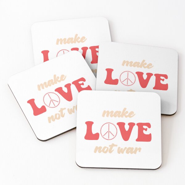 Item preview, Make love not War  designed and sold by DahabClub.