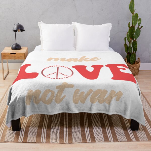 Item preview, Make love not War  designed and sold by DahabClub.