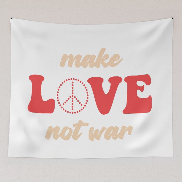 Item preview, Make love not War  designed and sold by DahabClub.