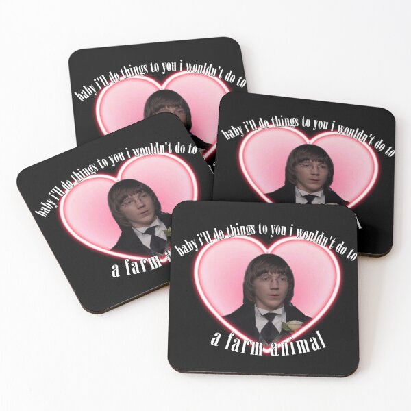 Item preview, PAUL DANO / KLITZ design| Baby I’ll do things to you i wouldn’t do to a farm animal  designed and sold by Fandomex.