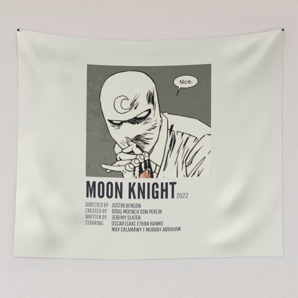 Item preview, Moon Knight (2022) designed and sold by therookiestore.
