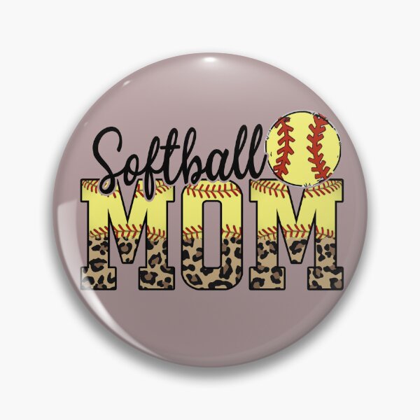 Item preview, Softball Mom  designed and sold by dev11588.