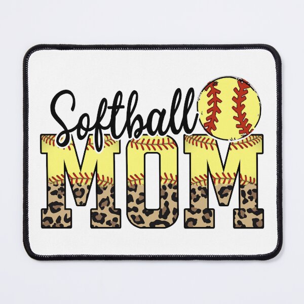 Item preview, Softball Mom designed and sold by dev11588.